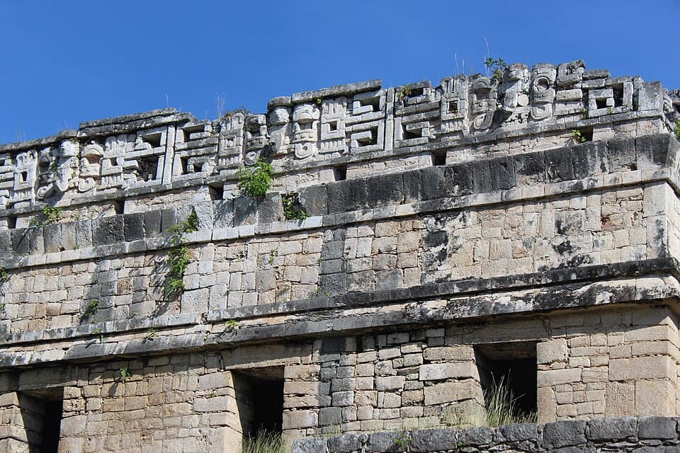 The Geometric Frieze — Chichén Itzá audio guide stop
