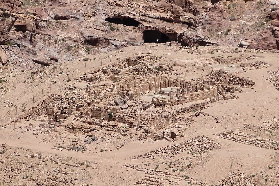 Temple of the Winged Lions