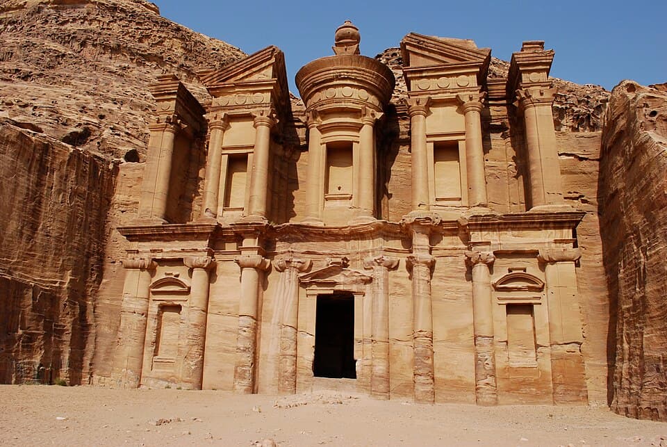 Ad Deir Facade