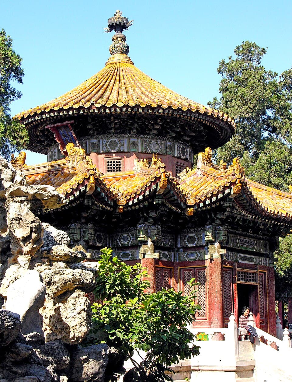 千秋亭 — Forbidden City audio guide stop
