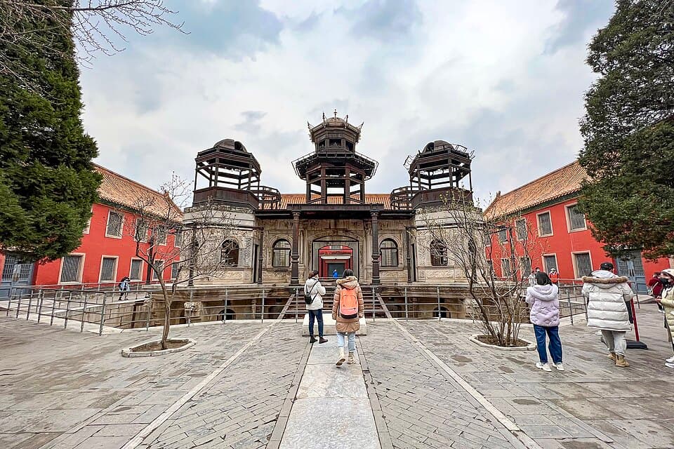 Yanxi Palace — Forbidden City audio guide stop