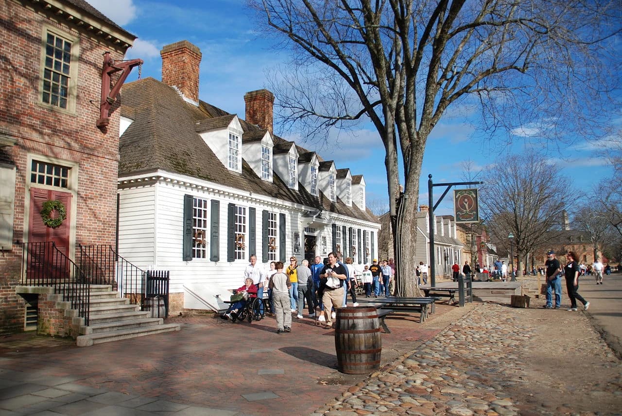 Colonial Williamsburg audio guide