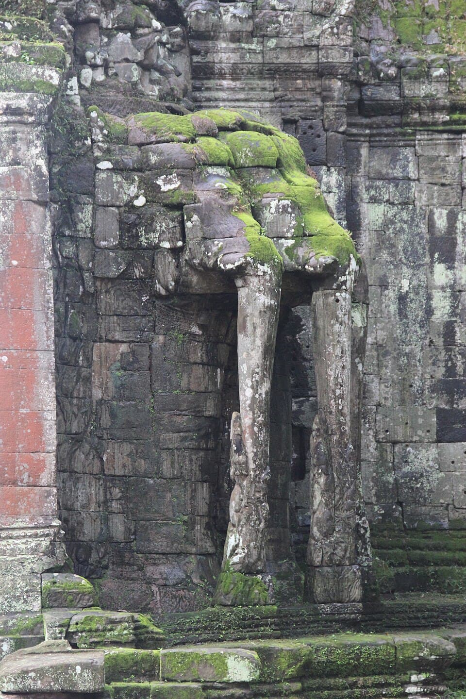 Angkor Thom North Gate — Angkor Thom audio guide stop