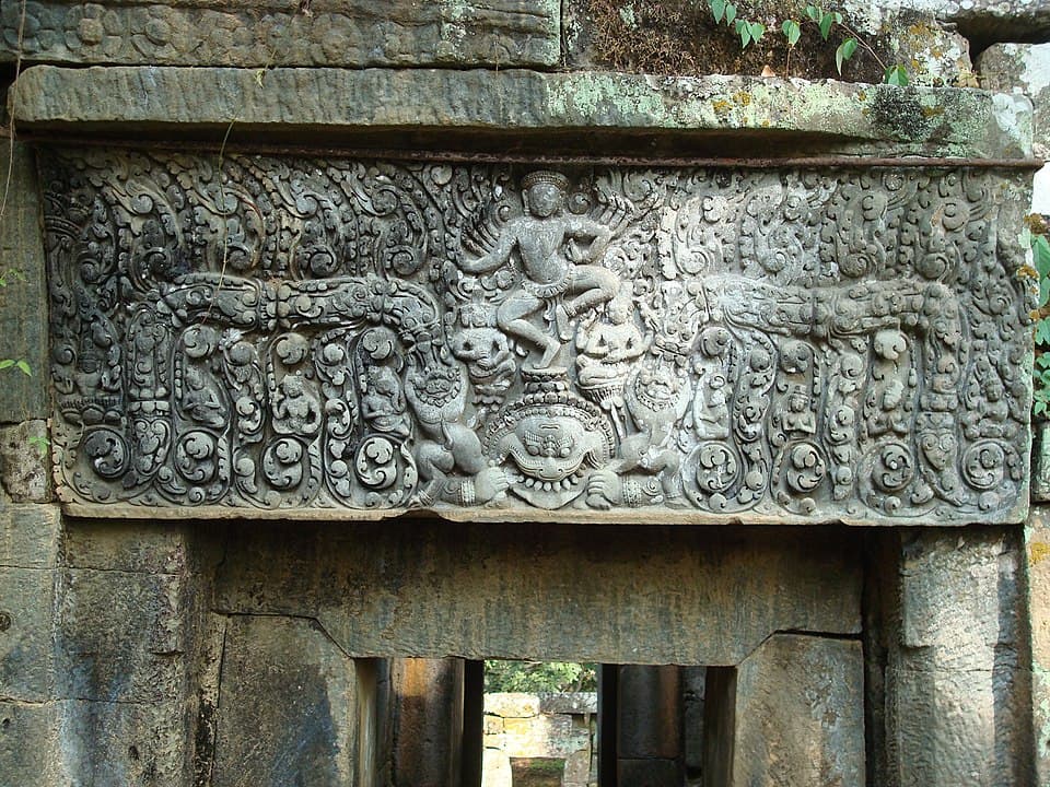 Decorative Lintels of Preah Pithu — Angkor Thom audio guide stop