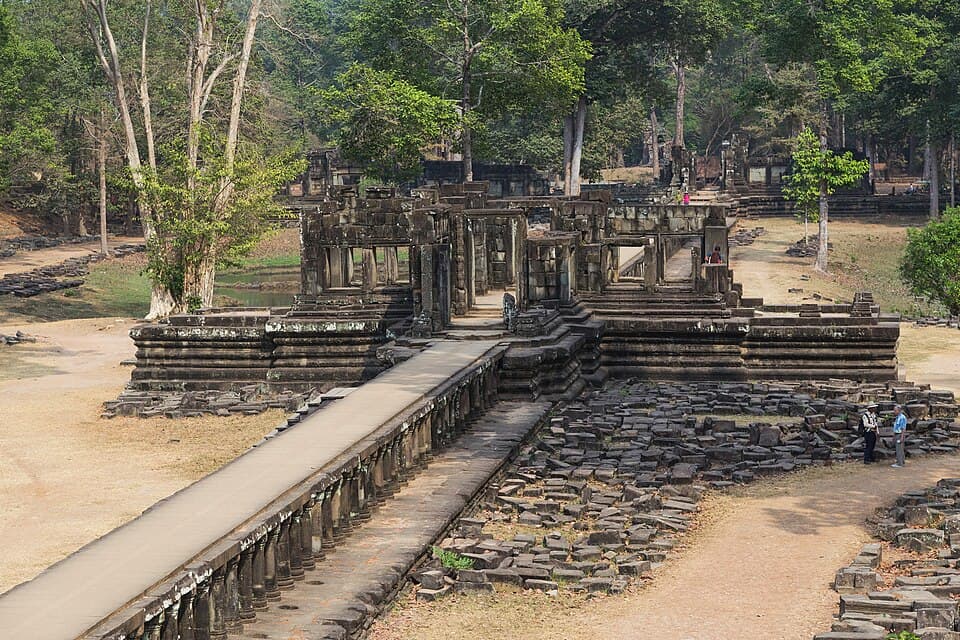 The Baphuon Causeway — Angkor Thom audio guide stop