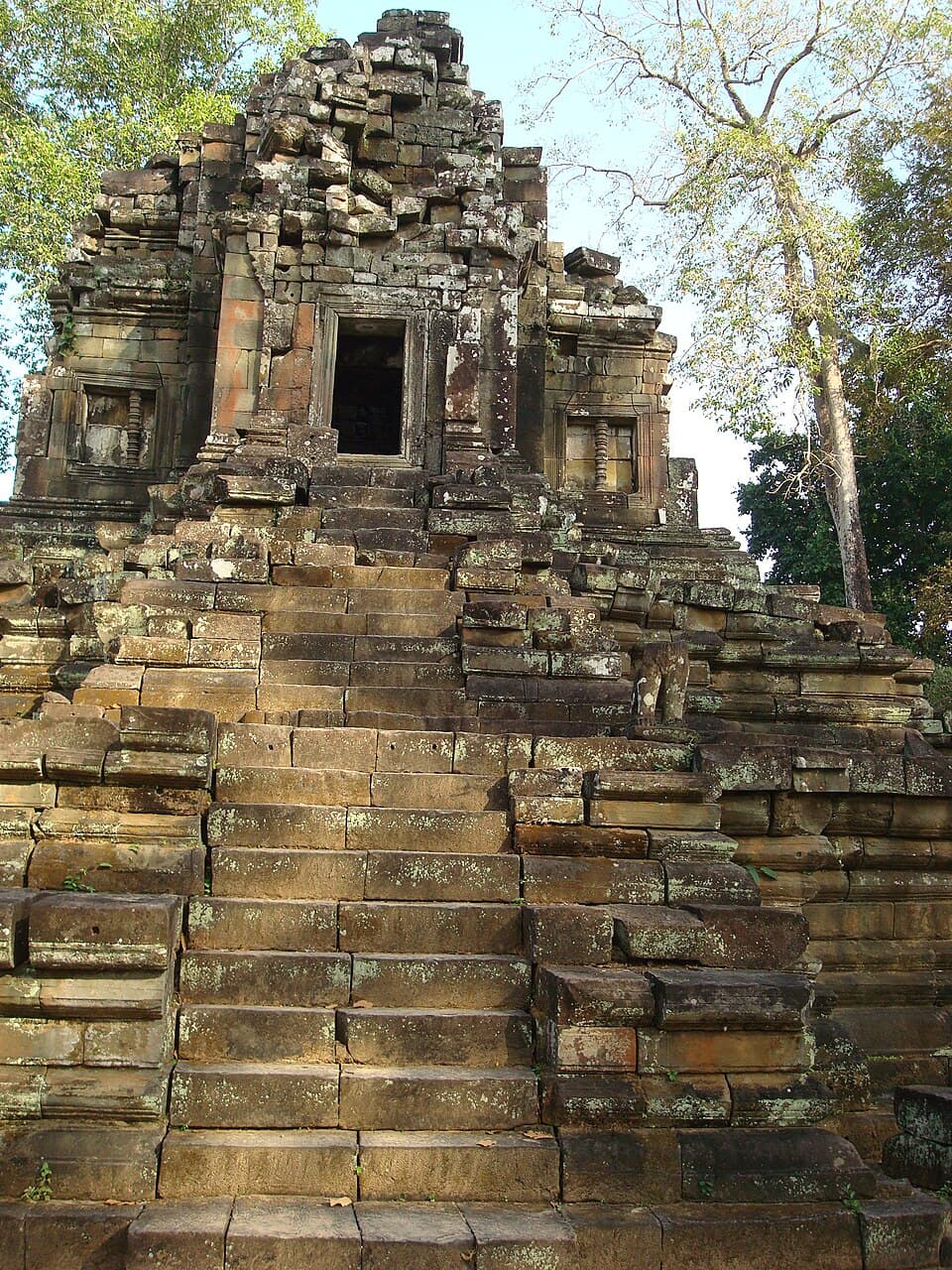 Preah Pithu — Angkor Thom audio guide stop