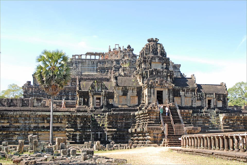 Baphuon temple — Angkor Thom audio guide stop