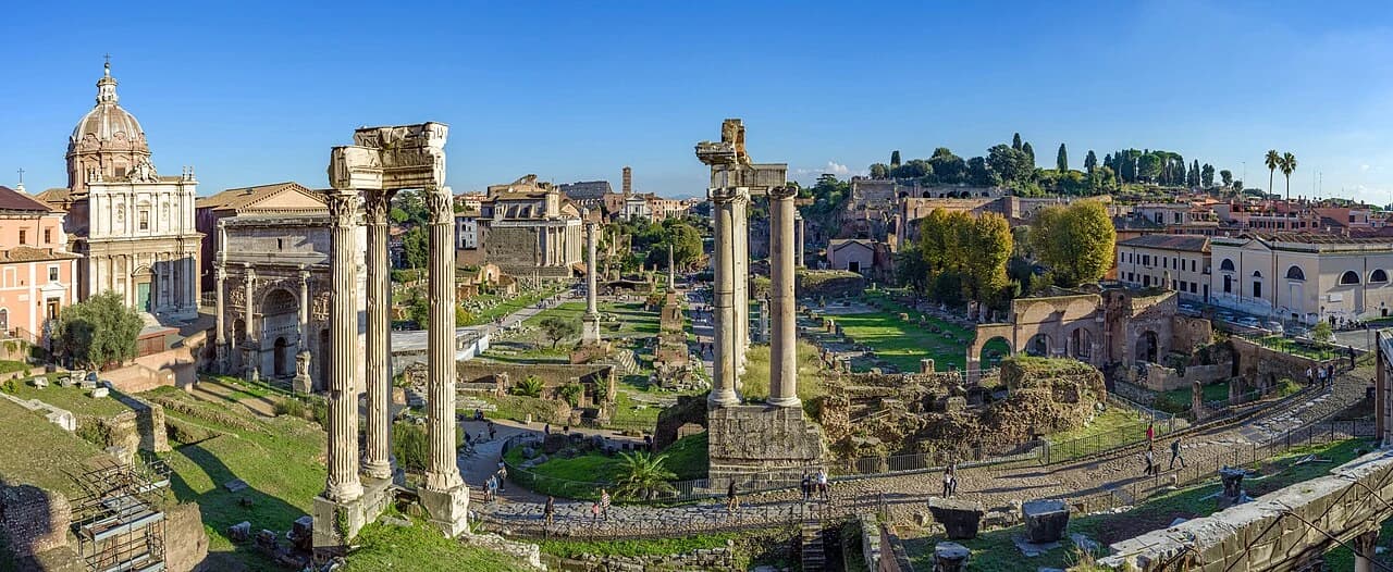 Forum Romanum audio guide
