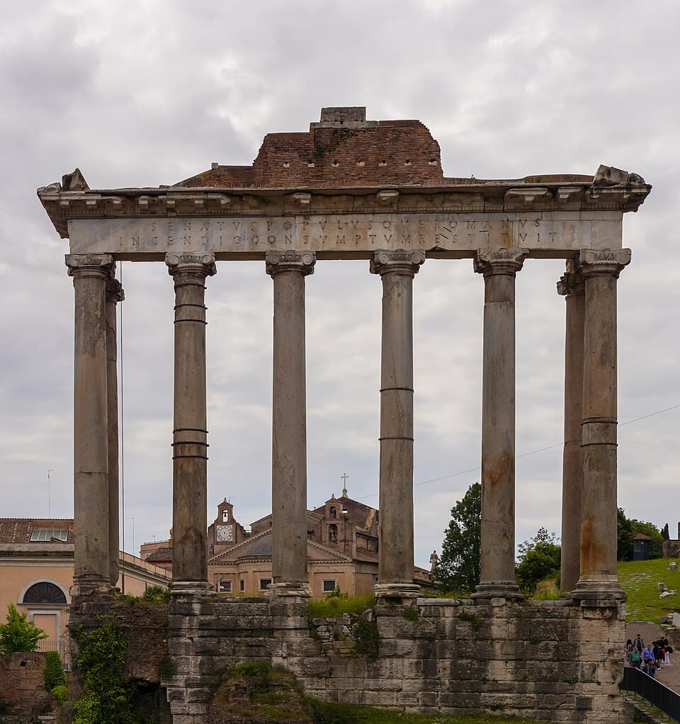 Temple of Saturn — Forum Romanum audio guide stop