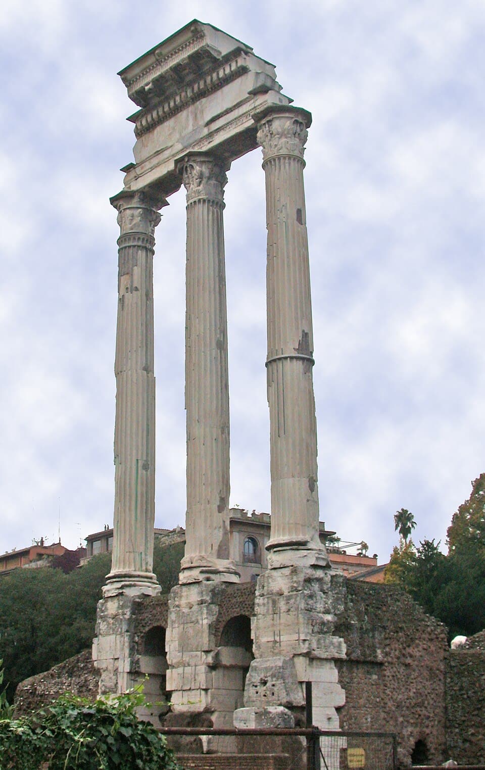 Temple of Castor and Pollux — Forum Romanum audio guide stop