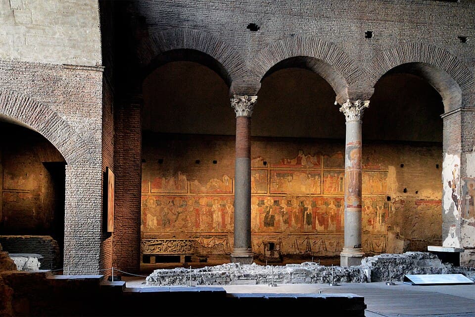 Murals of Santa Maria Antiqua — Forum Romanum audio guide stop