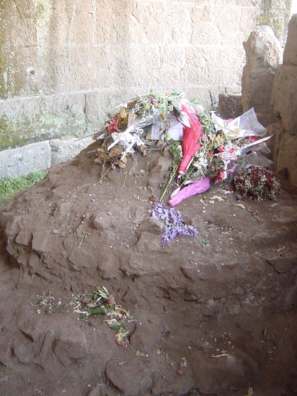 Caesar's Cremation Site — Forum Romanum audio guide stop