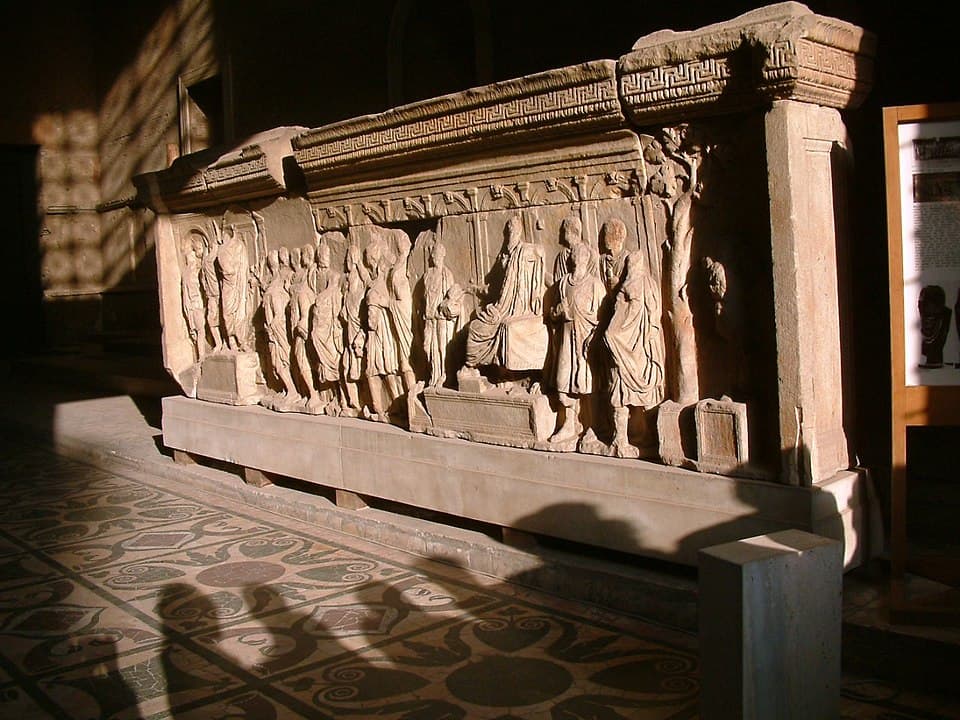 plutei of Trajan — Forum Romanum audio guide stop