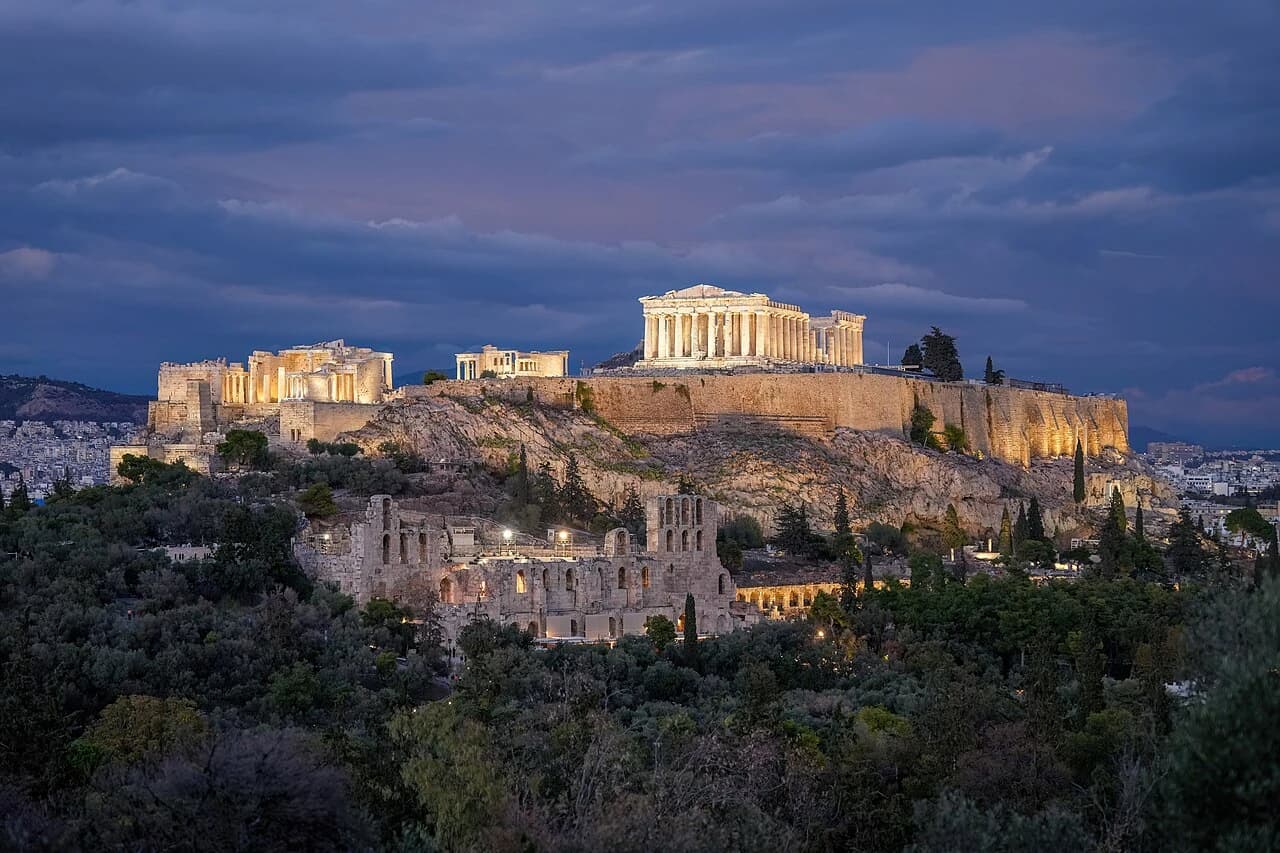 Acropolis of Athens audio guide