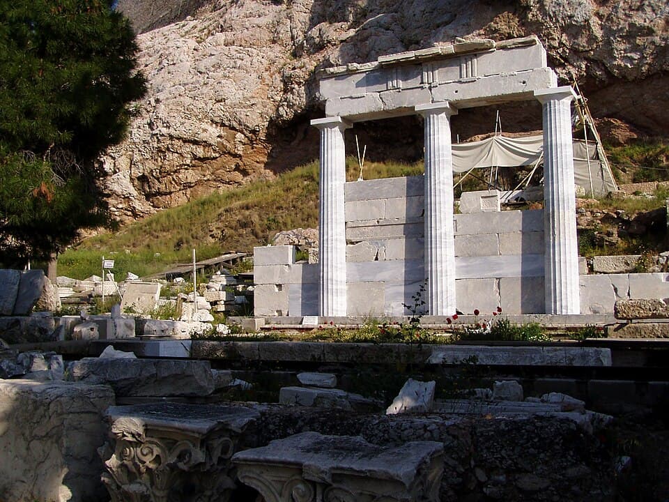 Ασκληπιείο Αθηνών — Acropolis of Athens audio guide stop