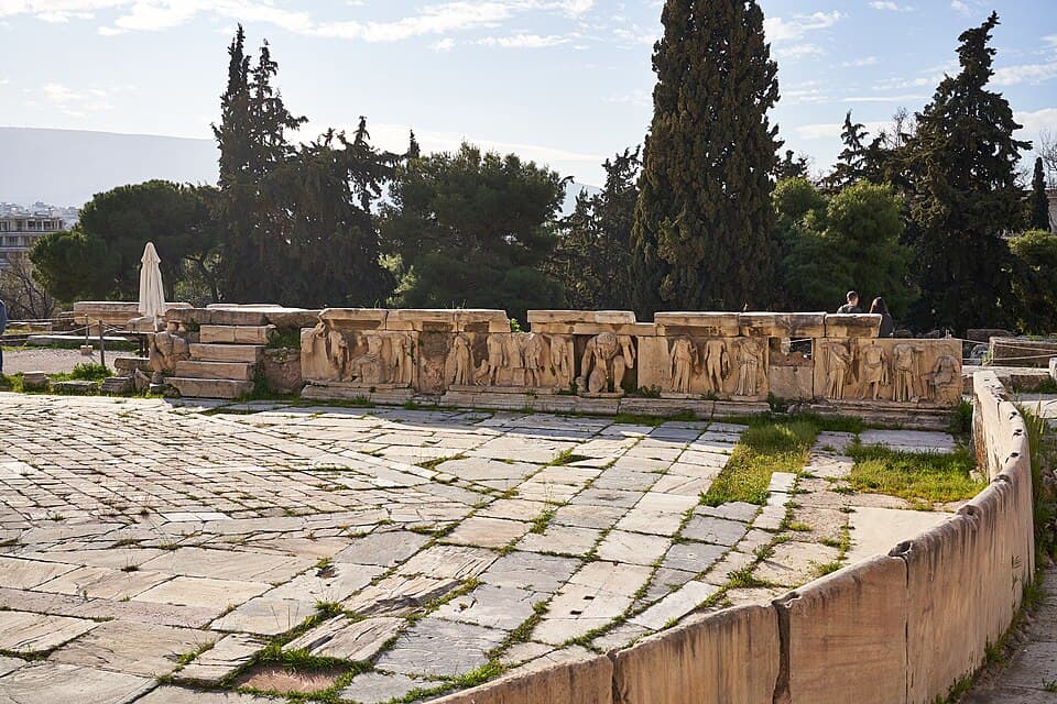 The Bema of Phaidros — Acropolis of Athens audio guide stop