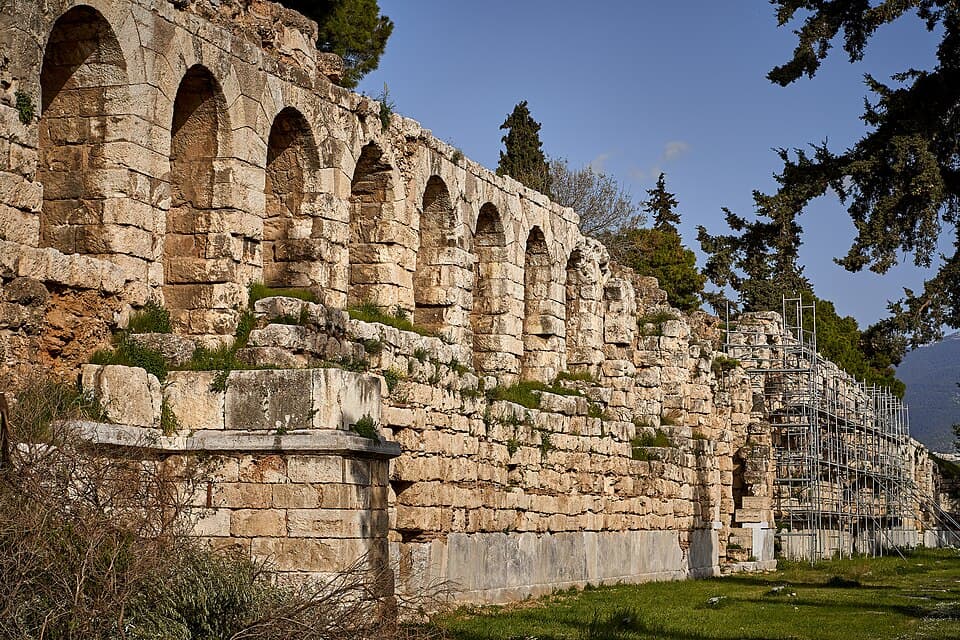 Stoa of Eumenes — Acropolis of Athens audio guide stop