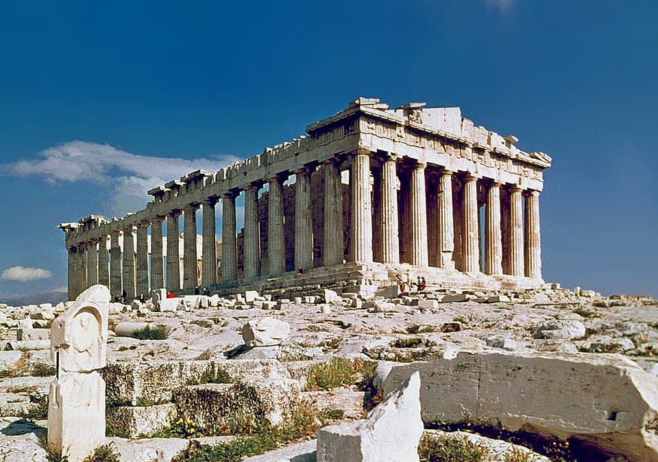 Parthenon — Acropolis of Athens audio guide stop