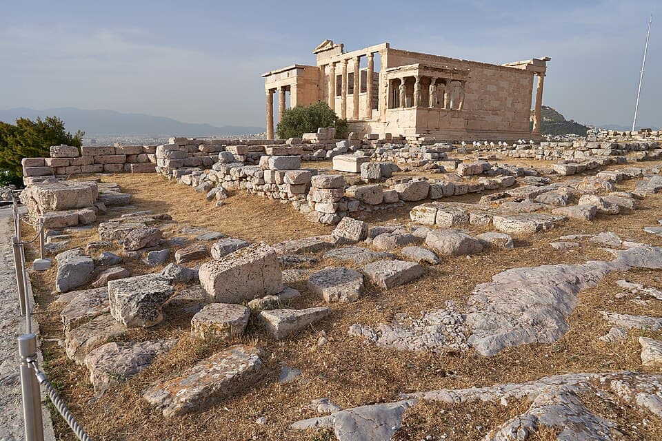Pandroseion — Acropolis of Athens audio guide stop