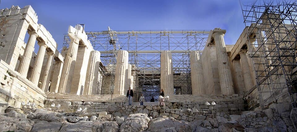Propylaea of Athens — Acropolis of Athens audio guide stop