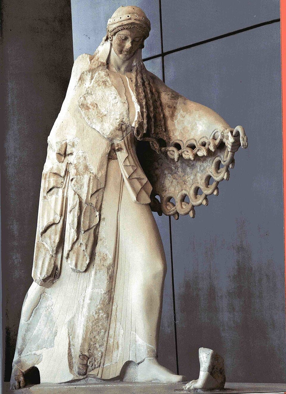 Old Temple of Athena — Acropolis of Athens audio guide stop