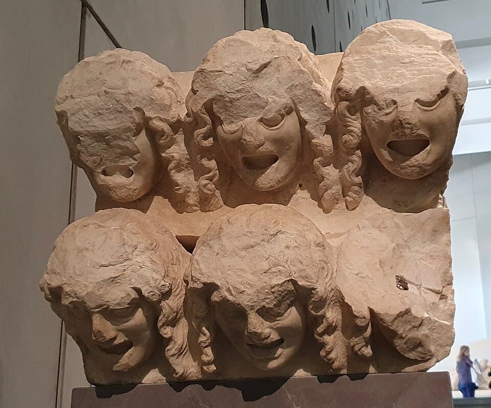 The Masks of Drama — Acropolis of Athens audio guide stop