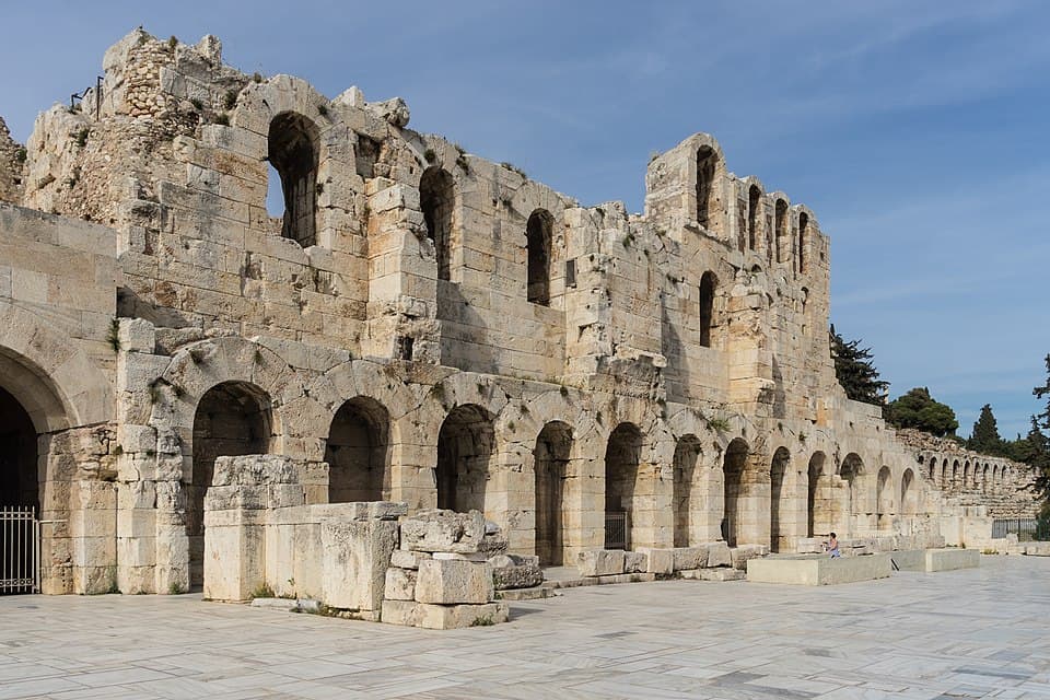 Odeon of Herodes Atticus — Acropolis of Athens audio guide stop