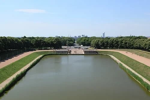 Summit View of Leipzig