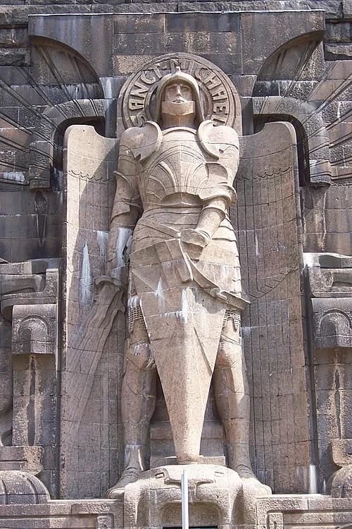 Saint Michael Detail