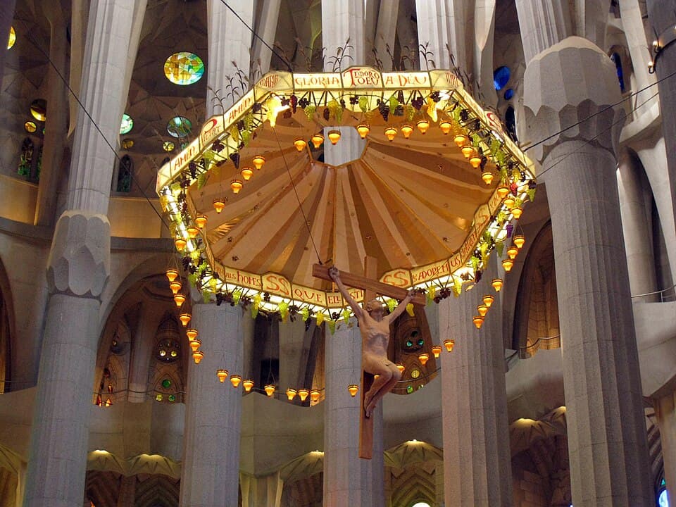 The Hanging Crucifix