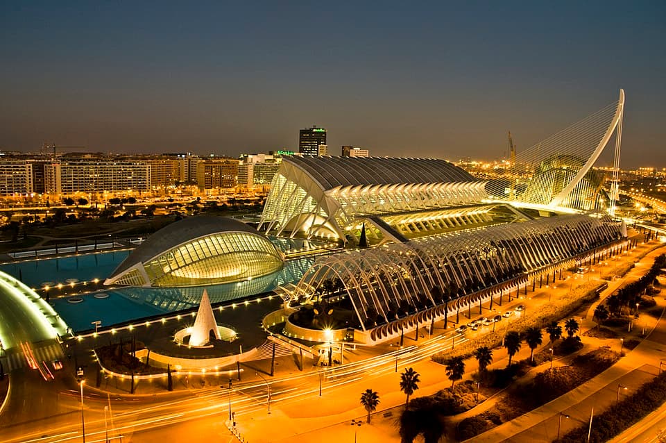 Ciutat de les Arts i les Ciències — Valencia, Spain