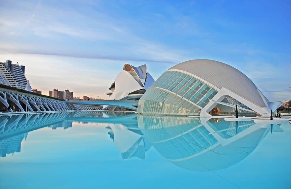 The Eye Reflection — Ciutat de les Arts i les Ciències audio guide stop