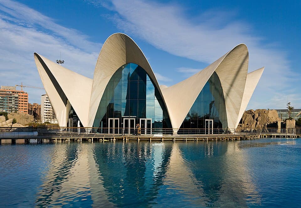 Oceanogràfic — Ciutat de les Arts i les Ciències audio guide stop