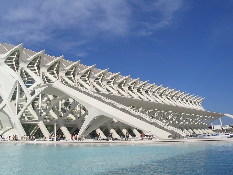 Museu de les Ciències Príncipe Felipe — Ciutat de les Arts i les Ciències audio guide stop