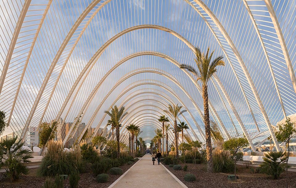 L'Umbracle — Ciutat de les Arts i les Ciències audio guide stop
