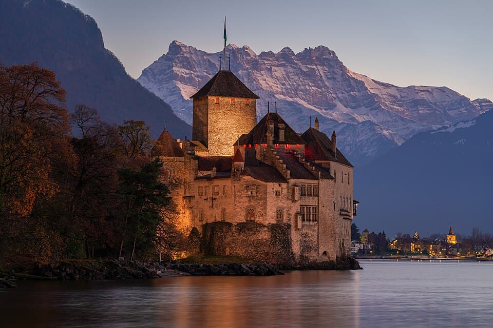 Château de Chillon — Veytaux, Switzerland