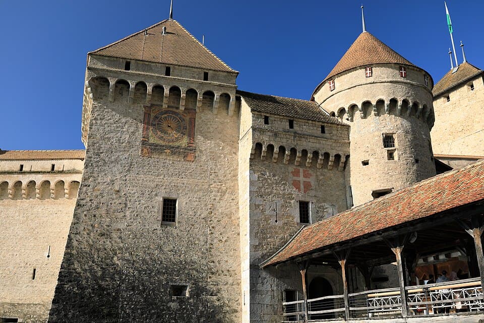 The Fortified Gatehouse — Château de Chillon audio guide stop