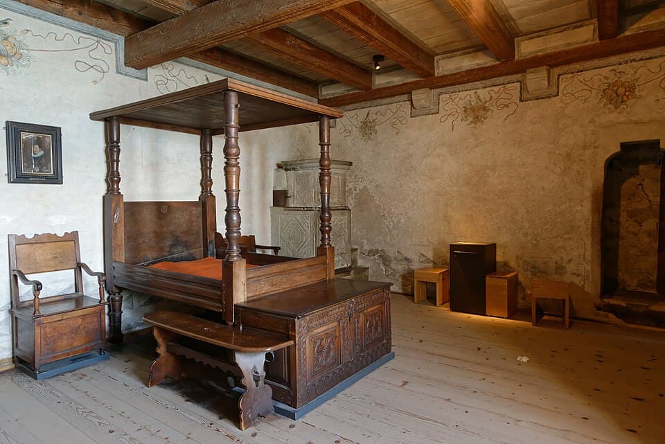The Duke's Bedchamber — Château de Chillon audio guide stop