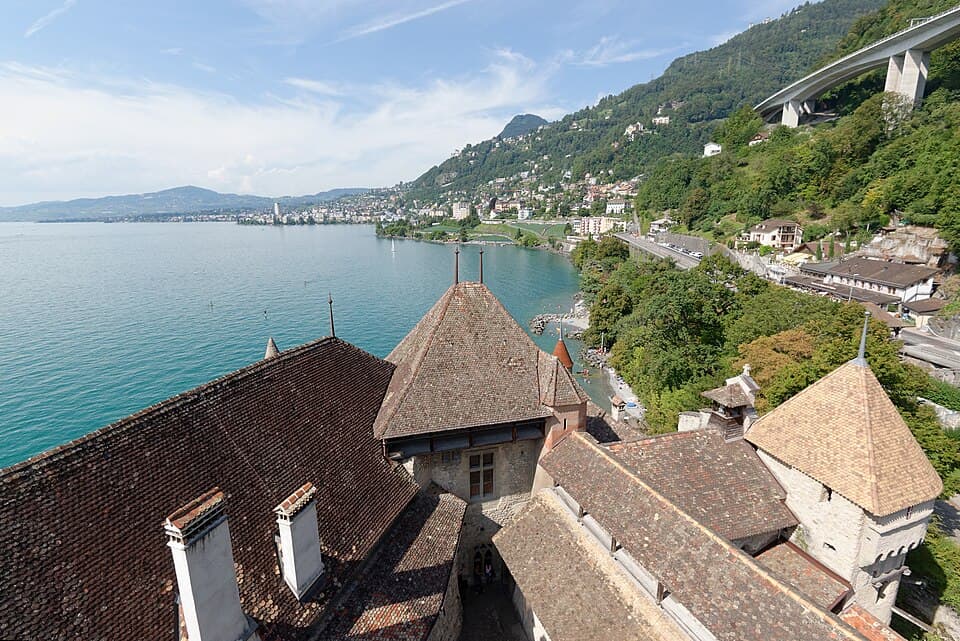 Panoramic Defense — Château de Chillon audio guide stop