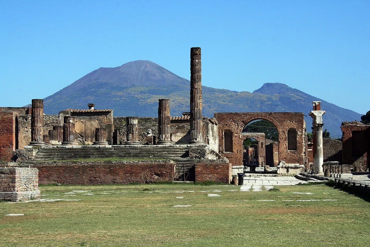 Pompeii Archaeological Park — Pompei, Italy