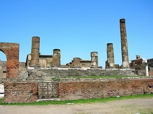Temple of Jupiter — Pompeii Archaeological Park audio guide stop