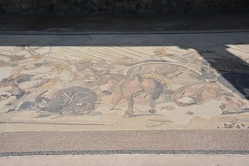 The Alexander Mosaic — Pompeii Archaeological Park audio guide stop