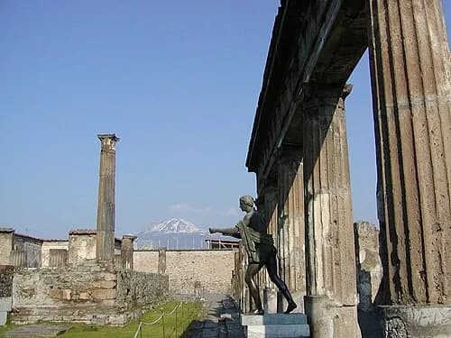 Temple of Apollo — Pompeii Archaeological Park audio guide stop