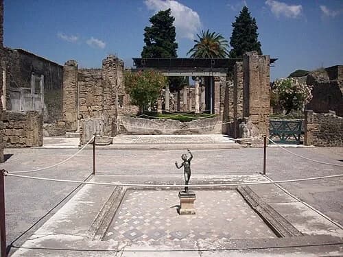 House of the Faun — Pompeii Archaeological Park audio guide stop
