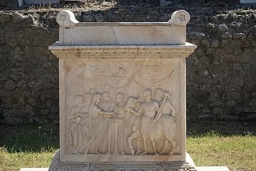 The Sacrificial Altar — Pompeii Archaeological Park audio guide stop