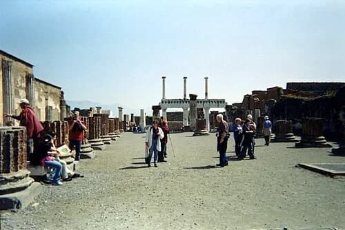 Basilica — Pompeii Archaeological Park audio guide stop