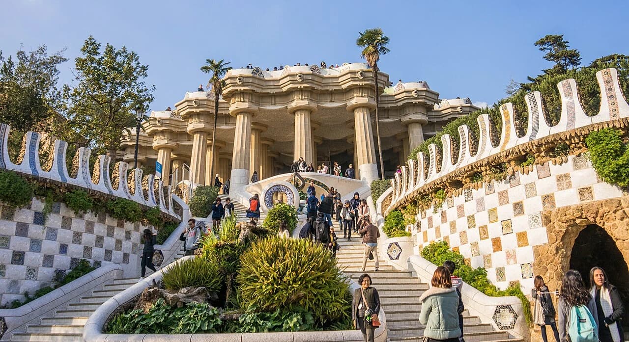 Parc Güell audio guide