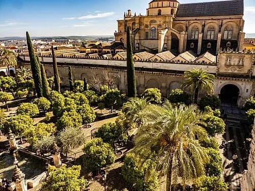 Court of the Oranges — Mezquita-Catedral de Córdoba audio guide stop