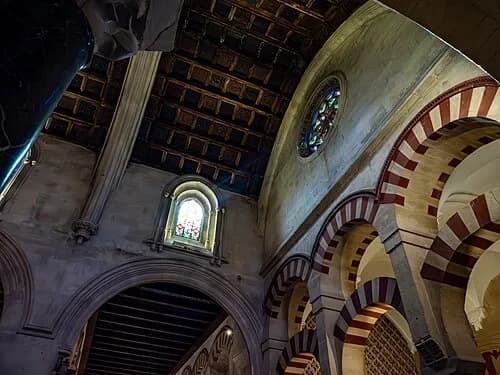 Gothic and Islamic Arches — Mezquita-Catedral de Córdoba audio guide stop