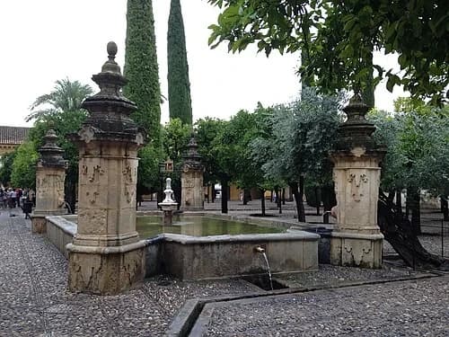 Fountain of Saint Mary — Mezquita-Catedral de Córdoba audio guide stop
